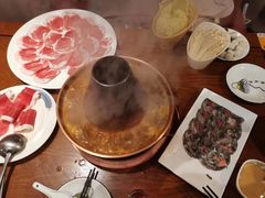 -前门杨记·铜锅涮肉(王府井·故宫店)