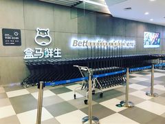 -盒马鲜生(财富中心店)