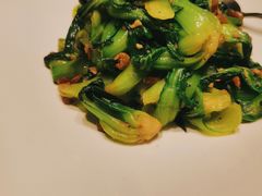 金钩海米小油菜-开海·红岛海鲜虾水饺(石老人店)