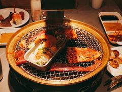 -山焱·炭火自助烤肉(周浦万达店)