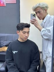 -藤野造型专业烫染接发