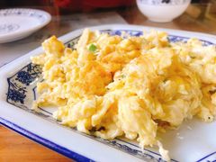 银鱼炒蛋-洞天食府(北大街店)