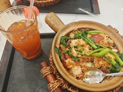 -万煲旺·香港老传承煲仔饭·猪杂汤(客村店)