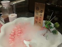 -百草滩羊清水涮羊肉(长城路店)