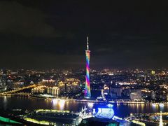 -广州柏悦酒店·悦吧·顶楼露天酒吧