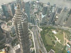 -上海环球金融中心云端足球盛典