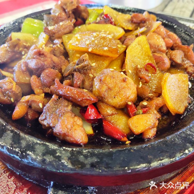 「武林觅鸡·石锅鸡牛蛙」个人对石锅鸡非常的喜欢