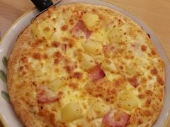 熏香培根披萨-萨莉亚意式餐厅(特力时尚汇店)