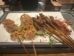 -杨老头鲜货烧烤(太古里店)