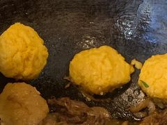 东北特色锅贴-妈妈家铁锅炖(景诚园综合楼店)