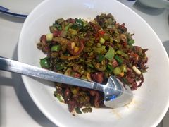 酸辣鸡胗-兰湘子·湘菜小炒(长安万科广场店)