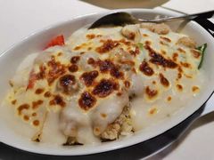 香焗龙利鱼柳饭-本味轩精品茶餐厅(黄山路店)