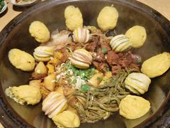 -万里闯关东铁锅炖菜馆(高新旗舰店)