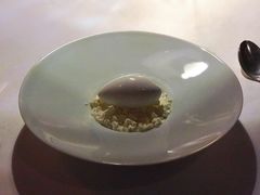 椰子冰淇淋配芝士碎-三嚥阁 La Villa Restaurant