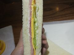火腿芝士三文治-星巴克(北京天坛东路店)