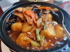 腐竹豆腐煲-清水蘭軒