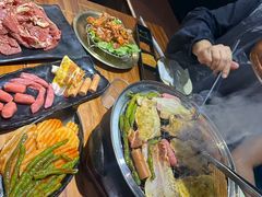 烤肠三拼-吉志烤肉(太原总店)