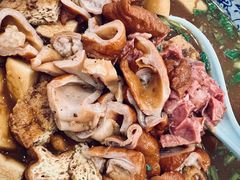 精品大肠卤煮-门框胡同百年卤煮(新街口店)