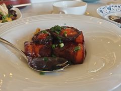 鲍鱼红烧肉-上海和平饭店龙凤厅 Dragon Phoenix