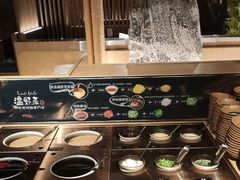 自助调料区-温野菜涮涮锅(西单大悦城店)