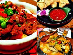 -甜阿姨·天台花园私房菜(万松园店)