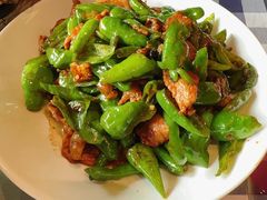 余干椒炒肉-老房子·南昌菜(双子塔店)