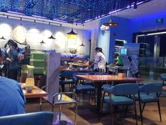 大堂-千岛蚝高压锅生蚝·人参火锅(白云万达店)