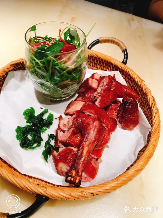 锦府盐帮·李宅(领展购物广场中关村店)樟茶鸭图片