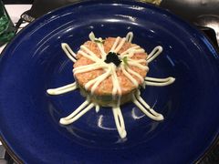 三文鱼塔沙拉-味太助·银饭食堂(中华城店)