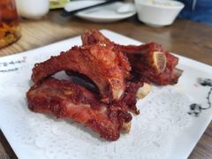 经典蒜香排骨-果城龙凤瓦罐煨汤馆(新豪天地店)