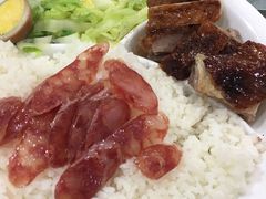 烧鸭腊肠饭-粤式轩广东茶餐厅(草市街店)