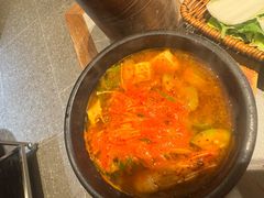 -草家酱蟹炭火烤肉店(珲春南路一店)