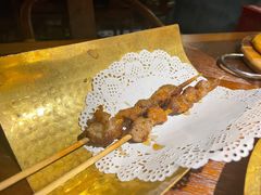 新疆羊肉串-楼兰新疆主题餐厅(苏州中心店)
