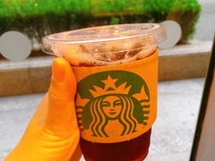 老款红茶拿铁-星巴克(古象大酒店店)