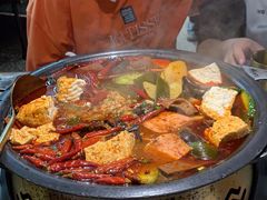 -探鱼·鲜青椒爽麻烤鱼(苏宁广场店)