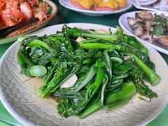 猪油渣生炒菜心-盛港湾海鲜食府(黄沙店)