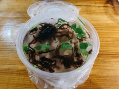 -阿华福鼎肉片手抓饼拌肉片