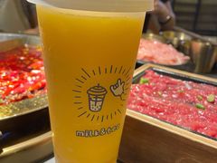 多肉芒果宝藏茶-锅哥有料老火锅(金港国际店)