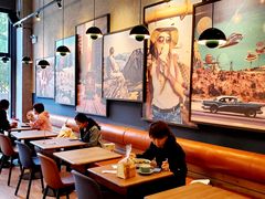 大堂-wagas(暖山店)