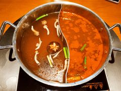 鸳鸯锅-呷哺呷哺 黄金牧场 (中发百旺店)