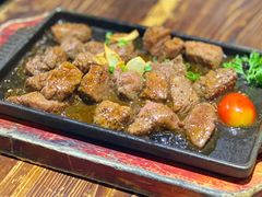 铁板一口牛肉-小川洋风料理(街道口店)