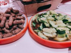 -宝记烧烤·碳锅羊肉·羊蝎子火锅·夜食社(文体路创始店)