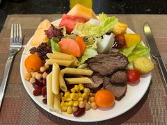 -上海西藏大厦万怡酒店Momo Cafe(徐汇店)