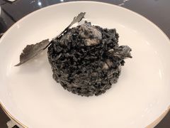 墨鱼饭佐墨鱼脆-1981牛排西餐厅(海信店)