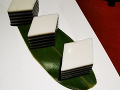 芝麻牛奶冻-杭州JW万豪酒店-万豪中餐厅