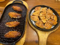 料理烤特色火烧-老东镇啤酒屋海鲜加工·蒸汽海鲜·海鲜烧烤(台东店)