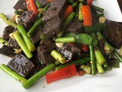 干煸羊血-古萧汪家羊肉馆(淮北四马路店)