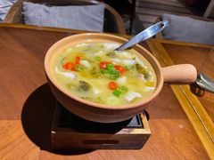 酸菜鱼-天府豆花庄(金四季店)