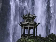 -刘伯温故里景区百丈漈