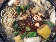 香菇纯菜砂锅-清真·穆萨砂锅(大皮院店)